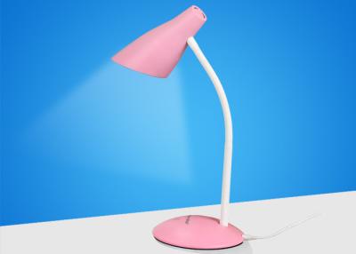 China Eyes Protection Pink Adjustable Light Table Lamp CE For Study for sale