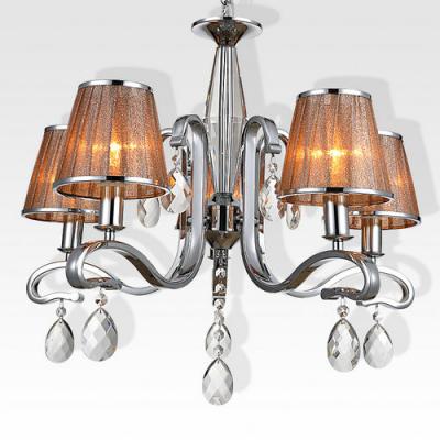 China 5 Light Dining Room Modern Metal Chandelier for sale