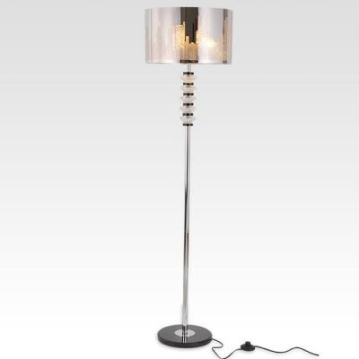 Chine taille décorative des lampadaires 160cm de cavité de l'acier inoxydable 100W, lumière moderne de plancher à vendre