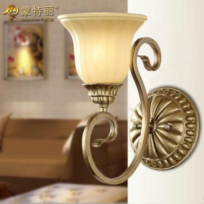 China Custom OEM  Single Head Silver Unusual Indoor Wall Lights for Kitchen for sale