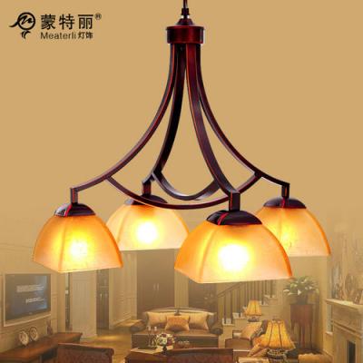 China Home Decoration Lighting Small Modern Metal Chandelier for Bedroom , Restaurant for sale