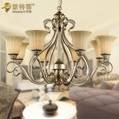 China Luces de techo decorativas modernas de la ejecución/lámpara clásica de cristal en venta