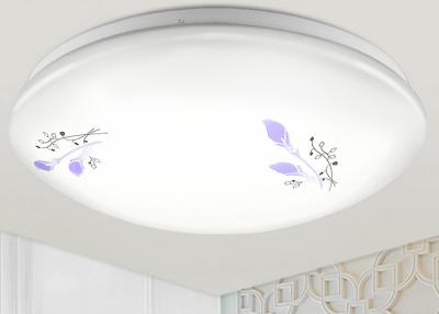 China Contemporary Acrylic Ceiling Lights , 21w LED Recessed Lamp For Housing Estates for sale