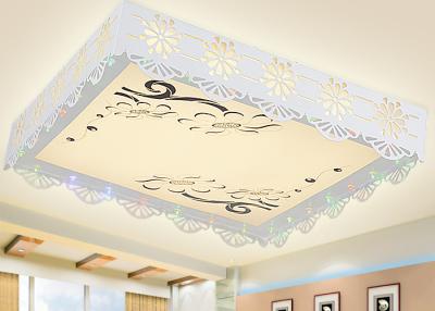 China 48w Led Wrought Iron / vintage ceiling lights Double Color with 2400LM for sale