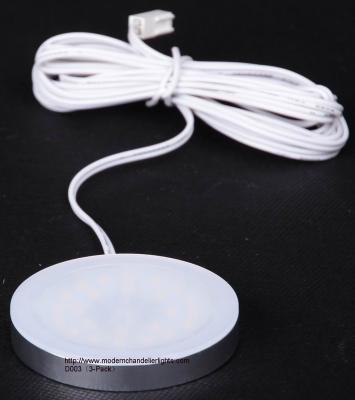 China 1.6W Plastics Home LED Lighting Fixtures Under Cabinet Down Lights for sale