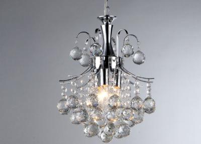 China Van het de Lampchroom van de eetkamer Modern Tegenhanger Kristal 3 Lichten met E14 Te koop