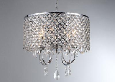 China Professional Silver Contemporary Pendant Lighting E14 Luxury interior for sale