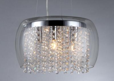 China Moderne de Kroonluchterverlichting van de glasdekking, de Lichten van de Glastegenhanger Te koop