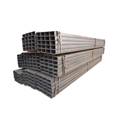 China high quality cavity rectangular section pipe tube construction structure pipe astm a500 gr.b steel tube for sale