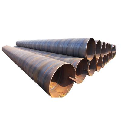 China Liquid Pipe e350 Large Diameter Galvanized Spiral Steel Pipe , Submerged Arc Spiral Welded Steel Pipe for sale