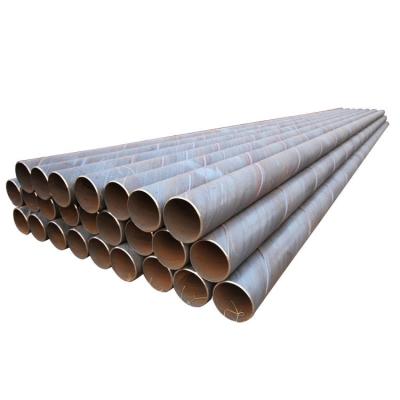 China Liquid pipe spiral welded steel pipe dn500 thickness carbon steel api 5l x65 psl1 pipe price for sale