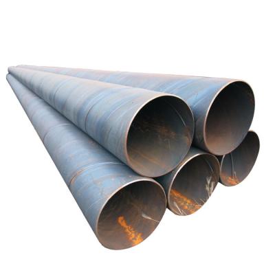 China DN 1200/1800 OIL PIPELINE Hot Sale 300MM Large Diameter Carbon SSAW Sprial Welded Steel Pipes Underground SAW Sprial Welded Coated TUBE for sale