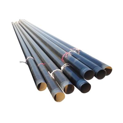 China Liquid Pipe PE Coated Oil Pipe SSAW Welded Spiral Tube Anti Corrosion Seamless Steel Pipe Water Well for sale