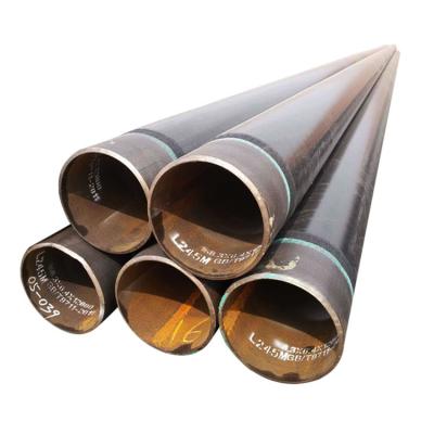 China Liquid pipe manufacturer 3pe anticorrosion erw steel pipe for sale