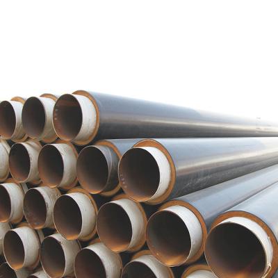 China Polyethylene Liquid Coating Anticorrosive Steel Pipe Tube for sale