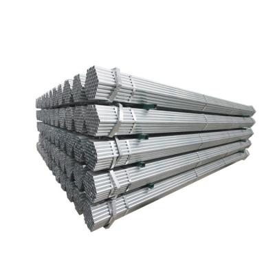 China Structure Pipe Scaffolding For Skyscraper Hot Dip Galvanized Scaffolding Steel Pipe for sale