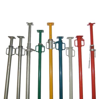 China Traditional Huaruitai Prop Building Heavy Duty Telescopic Adjustable Steel Formwork Scaffolding Steel Prop Jack for sale