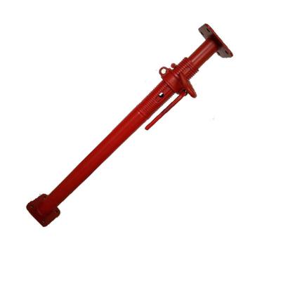 China Q235 Traditional Steel Scaffolding Pole Support Push-Pull Steel Support Adjustable Jack Post Acro Acrow Prop Steel Prop for sale