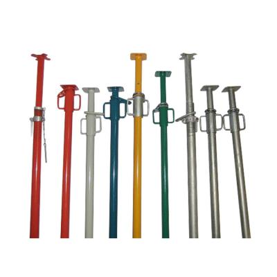 China Traditional Scaffolding Adjustable Steel Support Painted Steel Adjustable Prop / Scaffolding Shoring Construction for sale