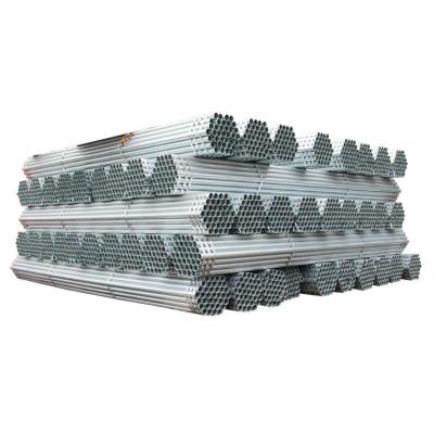 China Structure pipe schedule 20 galvanized steel pipe astm a36 galvanized piping drill galvanized steel tube used in greenhouse for sale