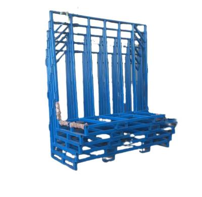 China Assembling Structure Pipe Brackets Welding Square Fingerboard L Pipe Storage Rack Frame Rails for sale