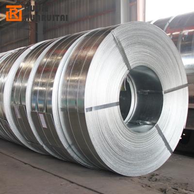 China Building Code HS Galvanized Steel Tape Price GI Coil Metal Packing Strips for sale