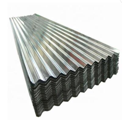 China Dx51d Industrial Gi Gl Corrugated Aluminum Wholesale Corrugated Metal Roofing Sheet Long Span for sale