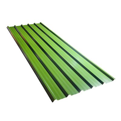 China Head Spcc Roof Tile Hot Dip Galvanized Roofing Sheet , 24 Gauge Corrugated Steel Sheets for sale