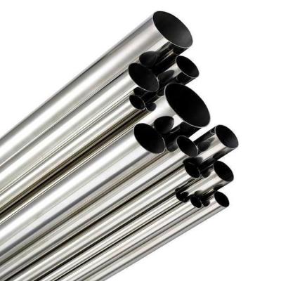 China Decoration Polished Hairline Decorative Stainless Steel Pipe for sale