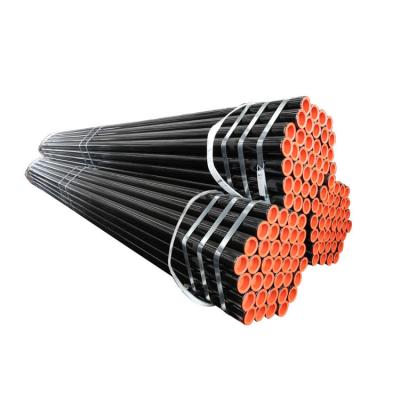 China A106 gr.b Seamless Carbon Steel Pipe Strength Seamless Carbon Steel Pipe Round for sale