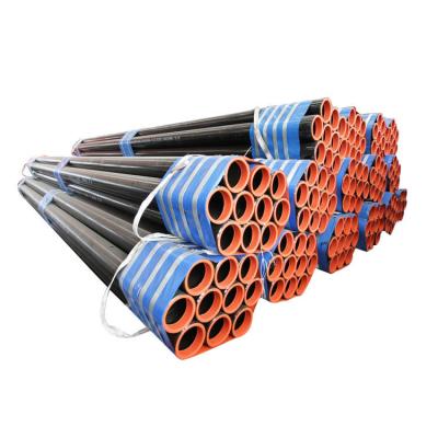 China A106b a53b Seamless Steel Pipe Wall Thick Hot Rolled Steel Pipe Structural Pipe Round for sale