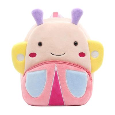 China Hot Selling Bunny Cartoon School Bag Kids GPS Girls Boys Cute Cartoon Plush Backpack Bag For Children for sale