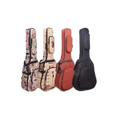 China Waterproof Customize Soft Waterproof Bass Violin Holder Cover Electric Factory Girl Travel Flight Protector |Acoustic Instrument Guitar Bag for sale