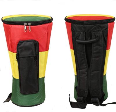 China Bass Drum Waterproof Shockproof Musical Instrument Carry Storage Accessory 12456 in South African Djembe Drum Case Shoulder Bag for sale