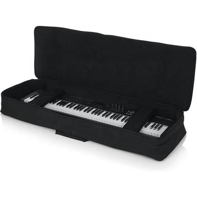 China Customized Large Padded Waterproof Piano Keyboard Storage Cover | Piano Keyboard Carrier Bag 61587 | Keyboard Carrying Case for sale