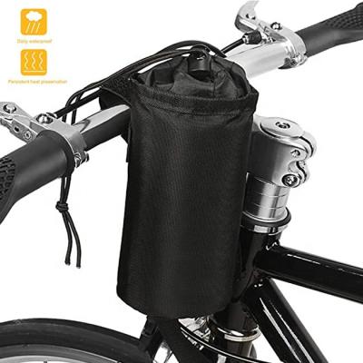 China Water Proof Insulated Waterproof Mount Recycling Supply Totebag | Bike Handlebar Bag | Water Bottle Drinks Holder Bag | Bicycle Stem Bag for sale