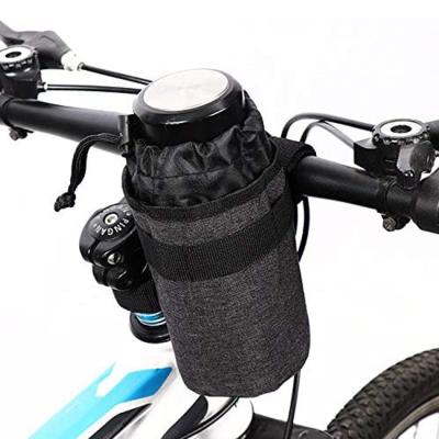 China Water Make Heavy Duty Classy Insulated Outdoor Large Camp Mountain Road MTB Bicycle Stem Bag |Bikepacking Feed Bag |Handlebar Water Bottle Bag for sale