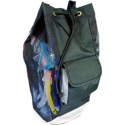 China Waterproof 2021 USA Customized Large Mesh Sports Snorkeling Gear Beach Bag For Family Oudoor Diving Swimming Accessories for sale