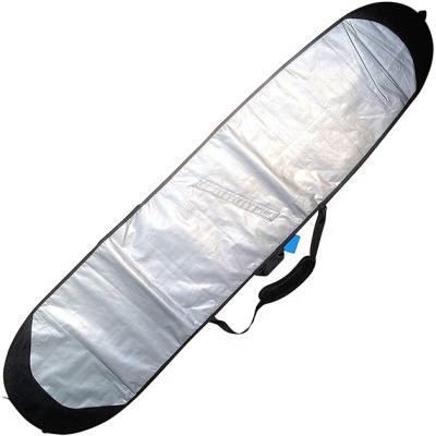 China Customized Long Padded Waterproof with Wax | Fin Pocket | Adjustable Shoulder Strap for World Traveler Sea Beach Travel Surfboard Blanket Bag for sale