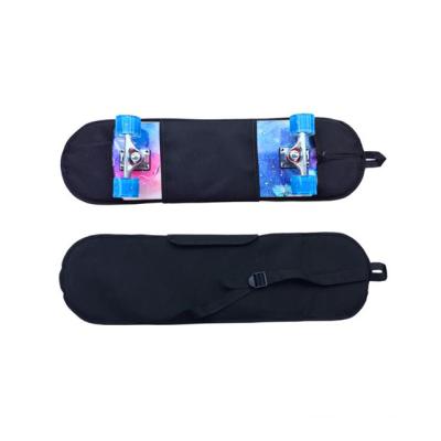 China With USB Customized Environmentally Friendly Foldable Electric Skateboard Sling Carrier Bag With Adjustable Shoulder For Outdoor Travel for sale