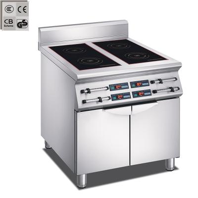 China Hotel Cheap Price Built In Commercial Induction Cooker 3500W Insert Stainless Steel Table Top Cooker Commercial Cooking Range for sale