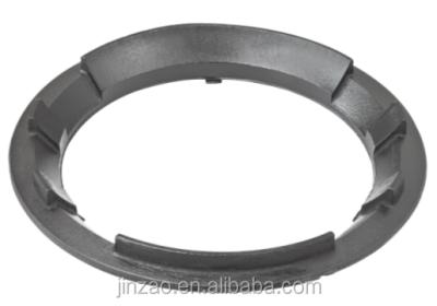 China Energy Saving Cast Iron Stove Spare Parts Round Cast Iron Grate JINZAO-C236 for sale