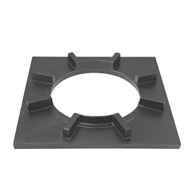 China Cast iron stove grate china supplier cast iron gas burner cooktop parts of cast iron series for sale