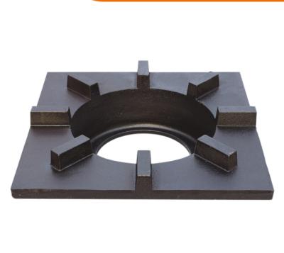 China Iron China Supplier Cast Iron Grate Stove Part Bracket For Cast Iron Series Gas Burner for sale