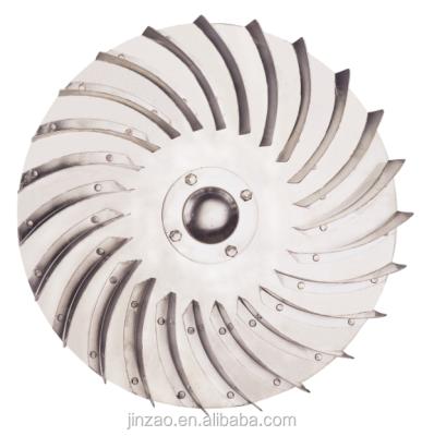 China Easy Installaion Chinese Kitchen Range Hood Parts Stainless Steel Centrifugal Fan JINZAO-G605 for sale