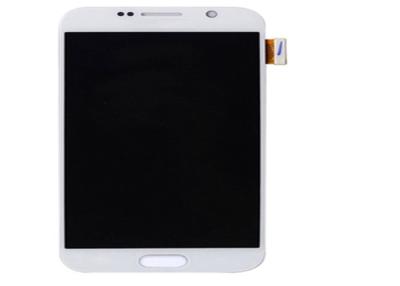 China Black White  6 Edge Replacement Screen  Front Glass LCD Heat Shield for sale