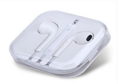 China Brand New Mobile Phone Accessories Wired Iphone Earphone With Bluetooth Mic for sale