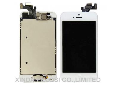 China Pantalla LCD táctil material de TFT Iphone 5 blanca/el negro/el otro color en venta