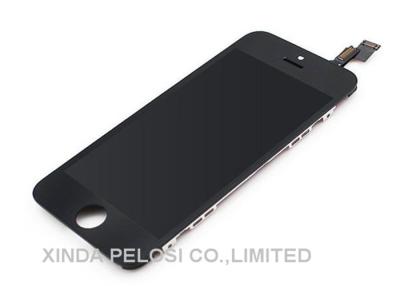 China Resolución de pantalla negra del grado 1024*768 del AAA de la pantalla LCD táctil de Iphone 5 en venta