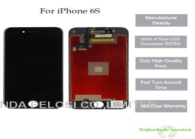 China 4,7 polegadas de tela táctil e digitador de Iphone 6s LCD brancos/preto novo à venda